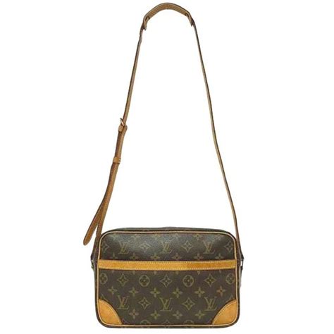 Louis Vuitton Trocadéro Brown Canvas Shoulder Bag (Pre 